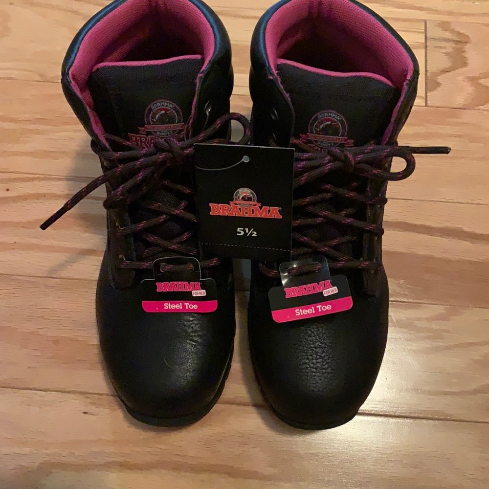 Brahma Steel Toe boots